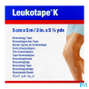 BDE LEUKOTAPE K CHAIR 5CMX5M