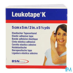 BDE LEUKOTAPE K CHAIR 5CMX5M