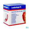 BDE LEUKOTAPE K ROUGE 5CMX5M