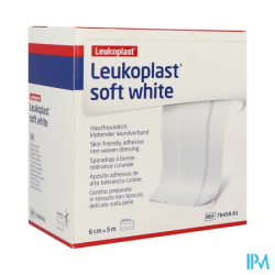 LEUKOPLAST SOFT WHIT PANS BDE5X6CM
