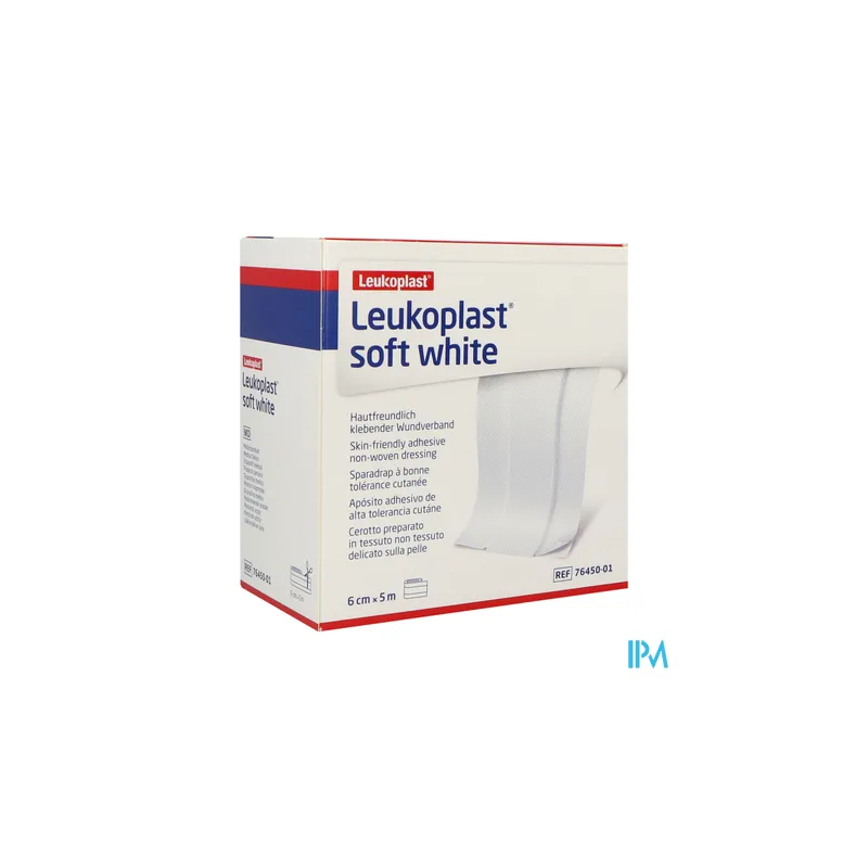 LEUKOPLAST SOFT WHIT PANS BDE5X6CM