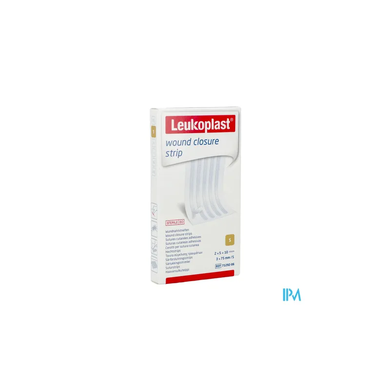 LEUKOPLAST WOUND CLO STRIP 3X75MM2
