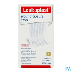 LEUKOPLAST WOUND CLO STRIP 3X75MM2