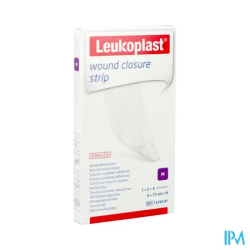 LEUKOPLAST WOUND CLO STRIP 6X75MM2