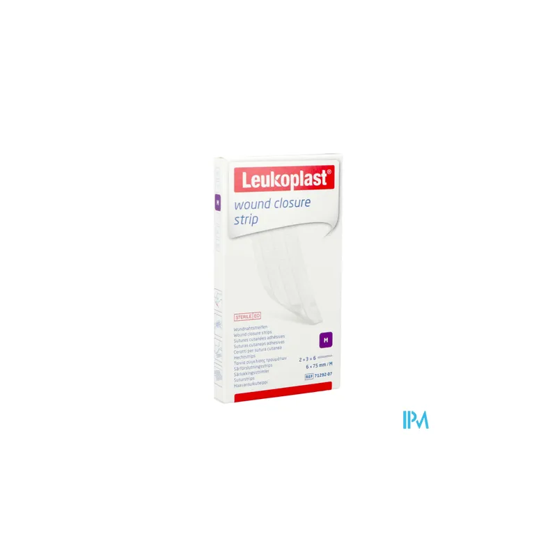 LEUKOPLAST WOUND CLO STRIP 6X75MM2