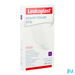 LEUKOPLAST WOUND CLO STRIP 6X75MM2