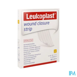 LEUKOPLAST WOUND CLO STRIP 6X100MM