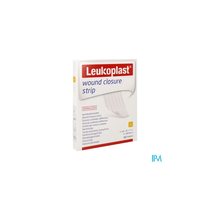 LEUKOPLAST WOUND CLO STRIP 6X100MM