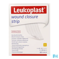 LEUKOPLAST WOUND CLO STRIP 6X100MM