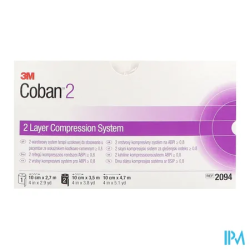 COBAN2 SYSTEM COMPRESS 10CM BDE 2