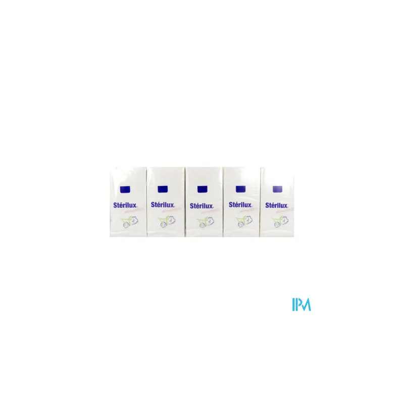 MOUCH STERILUX BLANC PAQ 10X10