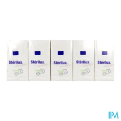 MOUCH STERILUX BLANC PAQ 10X10