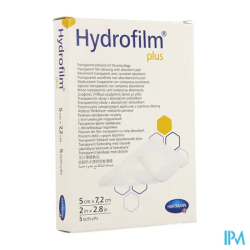 HYDROFILM PLUS PANS ADH 5X7,2CM 5
