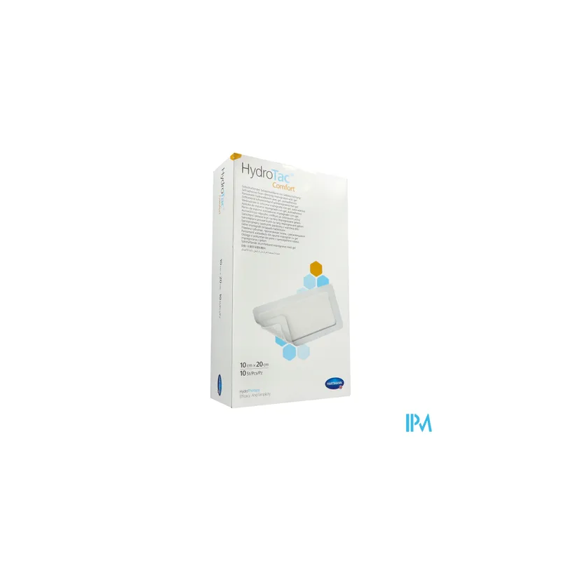 HYDROTAC COMF PANS ADH 10X20CM 10