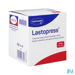 BDE LASTOPRESS 7CMX3M BLANC