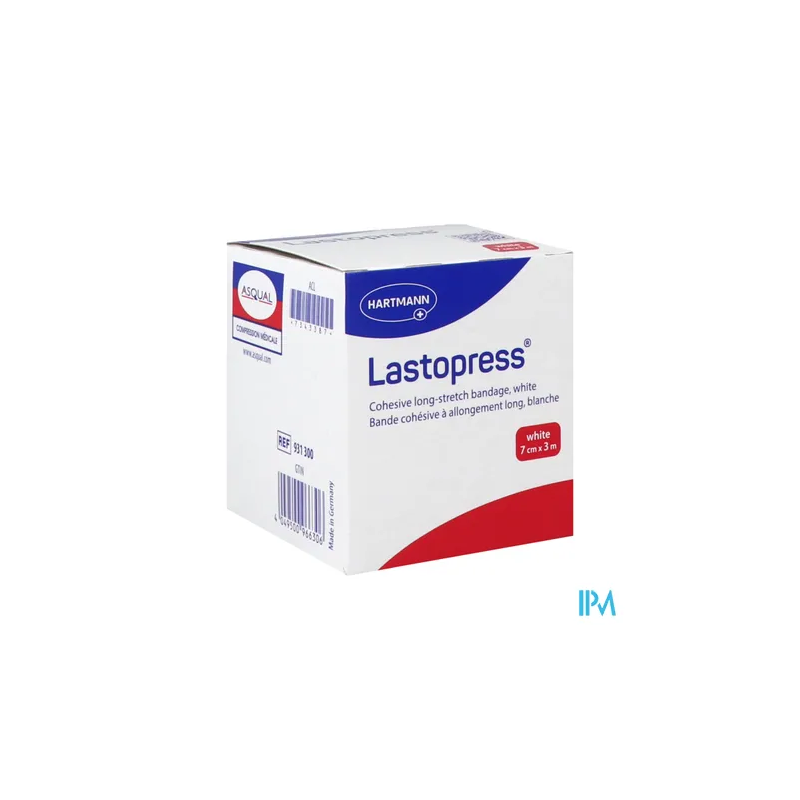 BDE LASTOPRESS 7CMX3M BLANC