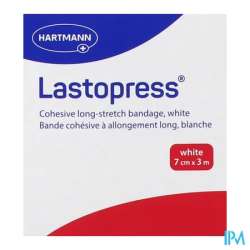 BDE LASTOPRESS 7CMX3M BLANC