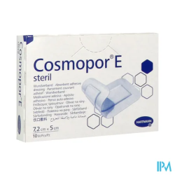 COSMOPOR E STERIL PANS ADH7,2X5 10