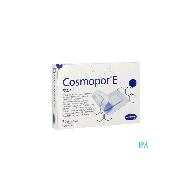 COSMOPOR E STERIL PANS ADH7,2X5 10