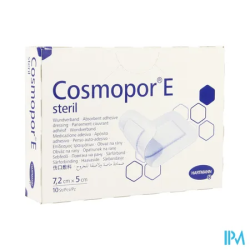 COSMOPOR E STERIL PANS ADH7,2X5 10