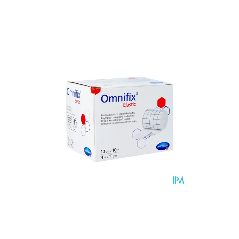BDE OMNIFIX ELASTIC ADH 10CMX10M
