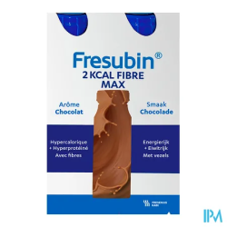 FRESUBIN MAX 2KCAL FIB D. CHO4X300