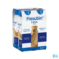 FRESUBIN 2KCAL D.CAPPUCCINO4X200ML