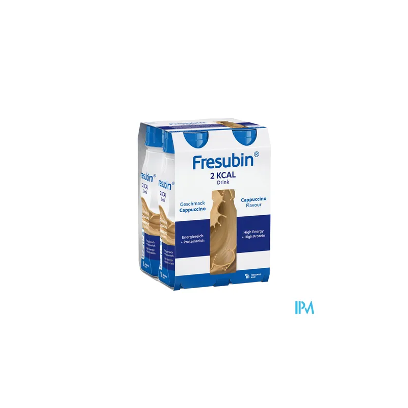 FRESUBIN 2KCAL D.CAPPUCCINO4X200ML