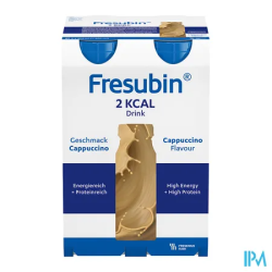 FRESUBIN 2KCAL D.CAPPUCCINO4X200ML