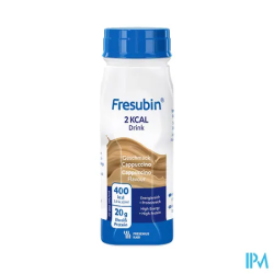 FRESUBIN 2KCAL D.CAPPUCCINO4X200ML