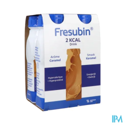 FRESUBIN 2KCAL D. CARAMEL4X200ML