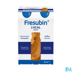 FRESUBIN 2KCAL D. CARAMEL4X200ML