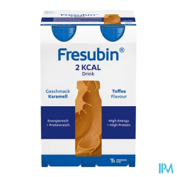 FRESUBIN 2KCAL D. CARAMEL4X200ML