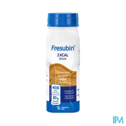 FRESUBIN 2KCAL D. CARAMEL4X200ML