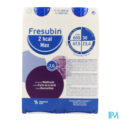 FRESUBIN MAX 2KCAL D. FR FOR4X300