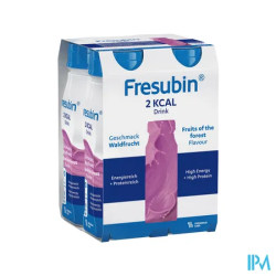 FRESUBIN 2KCAL D. FR FORET4X200ML