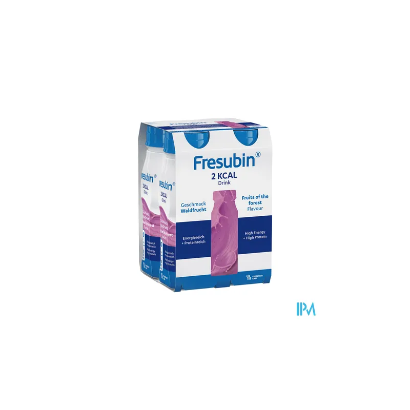 FRESUBIN 2KCAL D. FR FORET4X200ML