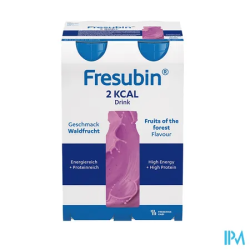 FRESUBIN 2KCAL D. FR FORET4X200ML