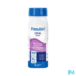 FRESUBIN 2KCAL D. FR FORET4X200ML