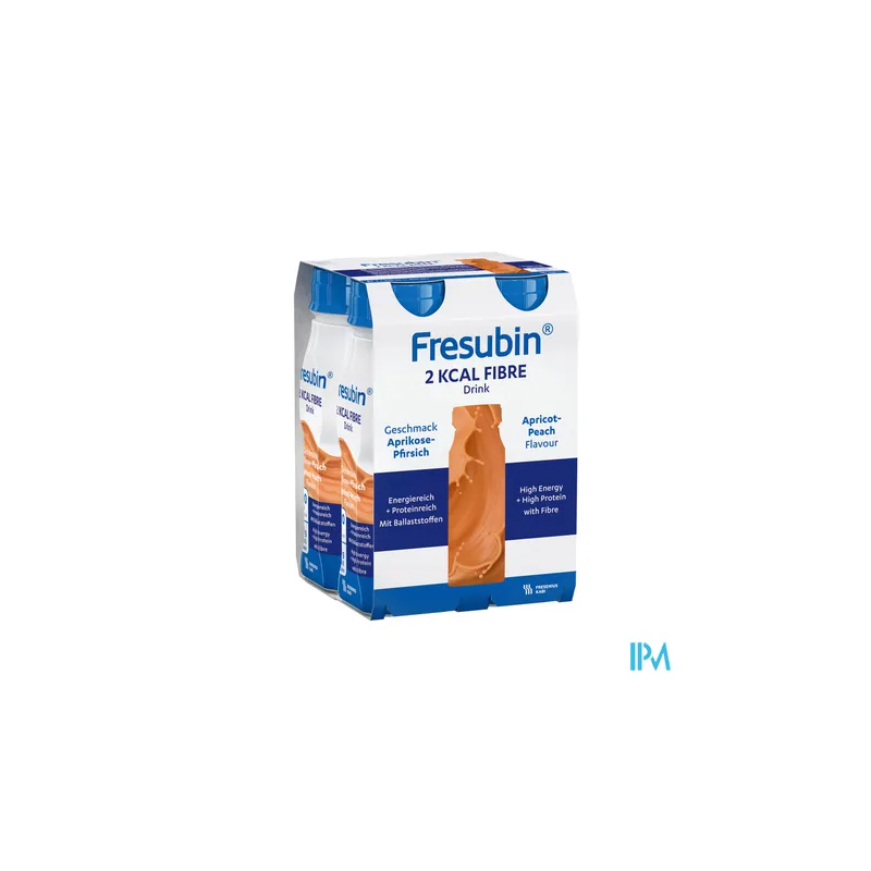 FRESUBIN 2KCAL FIB D. P/ABR4X200ML