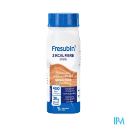FRESUBIN 2KCAL FIB D. P/ABR4X200ML