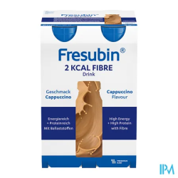 FRESUBIN 2KCAL FIB D. CAP4X200ML