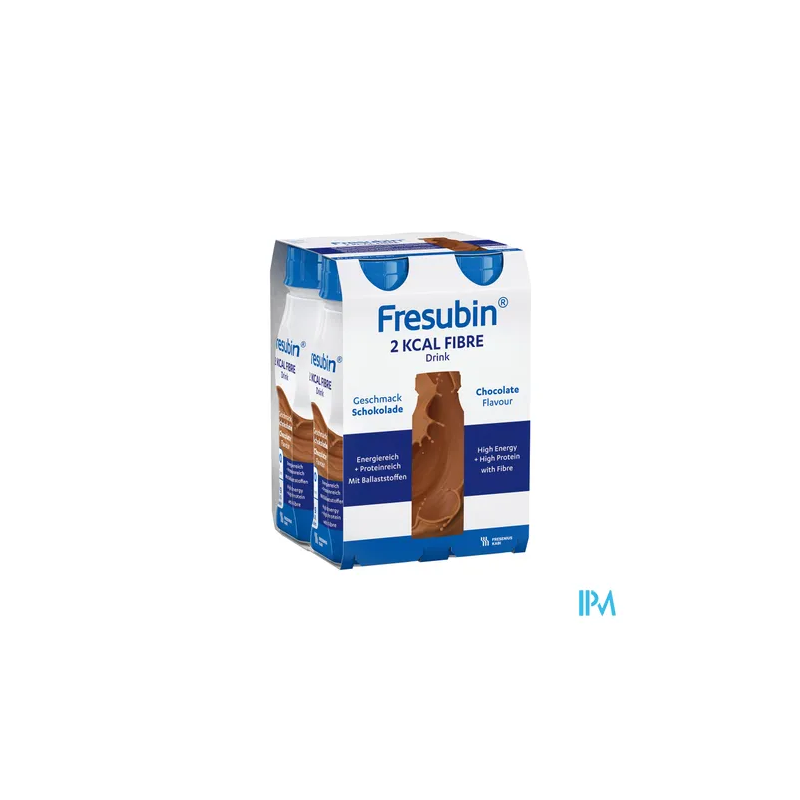 FRESUBIN 2KCAL FIB D. CHOC4X200ML