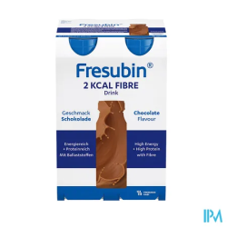 FRESUBIN 2KCAL FIB D. CHOC4X200ML