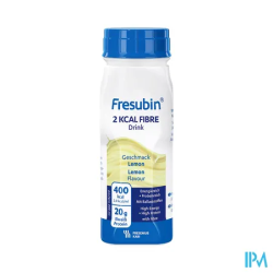FRESUBIN 2KCAL FIB D. CITR4X200ML