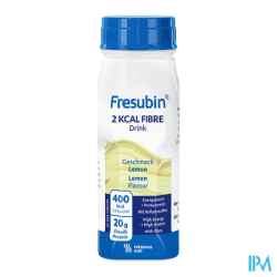 FRESUBIN 2KCAL FIB D. CITR4X200ML