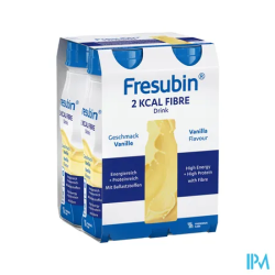 FRESUBIN 2KCAL FIB D. VANIL4X200ML