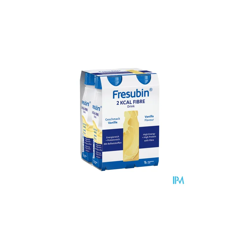 FRESUBIN 2KCAL FIB D. VANIL4X200ML