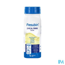 FRESUBIN 2KCAL FIB D. VANIL4X200ML