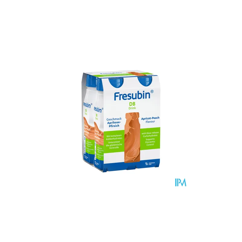FRESUBIN DB DRINK P/ABR 4X200ML
